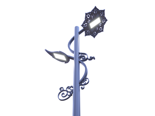 Парковый светильник SV-PARK2-FLO-2х30Вт-5м