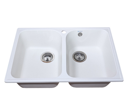 Кухонная мойка глянцевая G-55