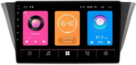 Магнитола для Iveco Daily 2015+ - OEM GT9-744 на Android 10, 2ГБ-16ГБ