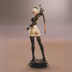 2B - Nier: Automata