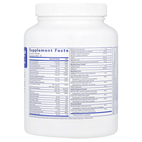 Pure Encapsulations, Питательные вещества для женщин`` 360 капсул