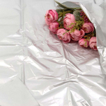 Бумага В листах 10 шт "Тишью" 50 х 66 см (Серебряный)