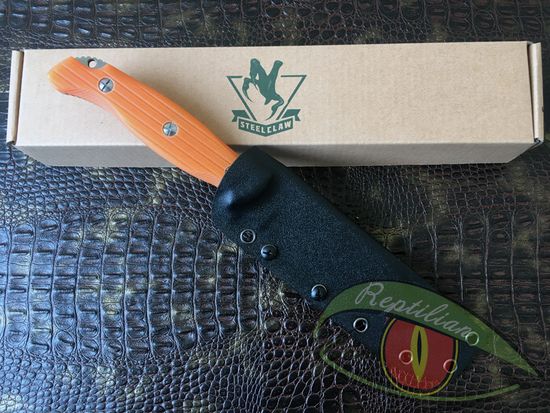 Армейский военный нож STEELCLAW Клён