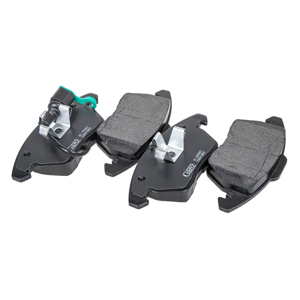 Колодки GANZ передние AD VW SEAT SKODA PA 03 06 Арт.:GIJ09007