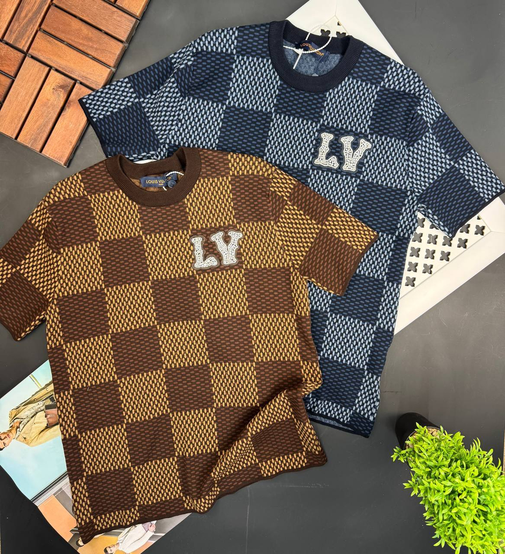 Трикотажная футболка Louis Vuitton