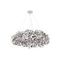 Подвесная люстра Crystal Lux GARDEN SP9 D800 CHROME