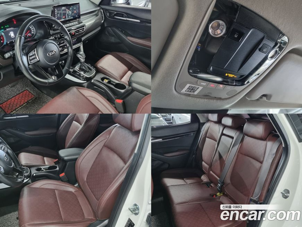Kia Seltos Бензин 1.6 Turbo 2WD (04.2020)