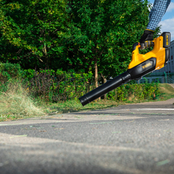 Воздуходувка аккумуляторная RB180-36, Li-ion, 36 В, 4 Ач, 180 км/ч, 820 м3/ч Denzel