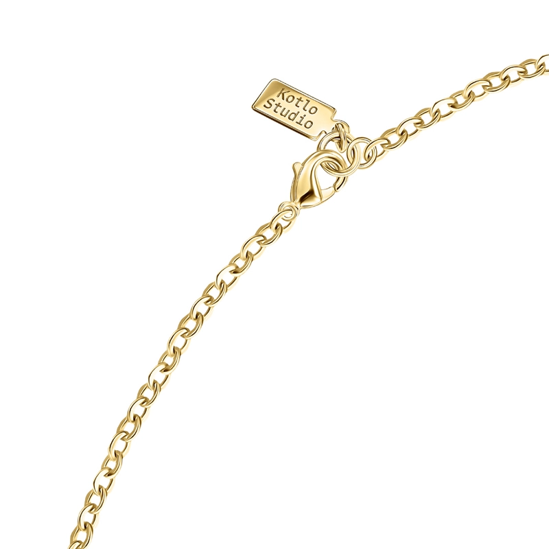 Колье Госпожа (бежевый)