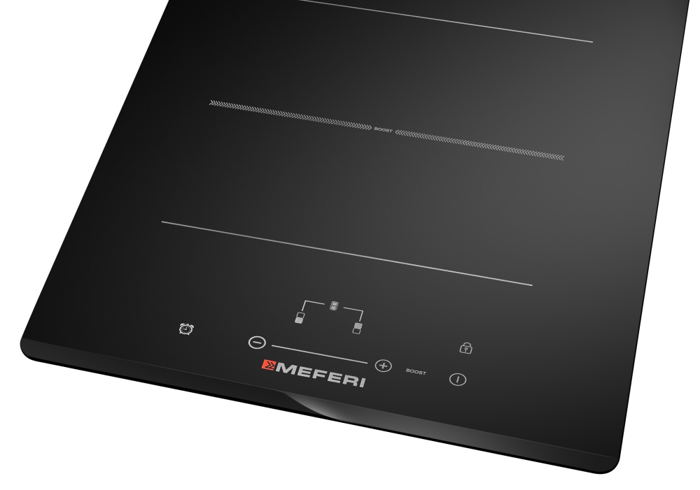 Индукционная варочная панель с инвертором Meferi MIH302BK COMFORT PLUS фото 3