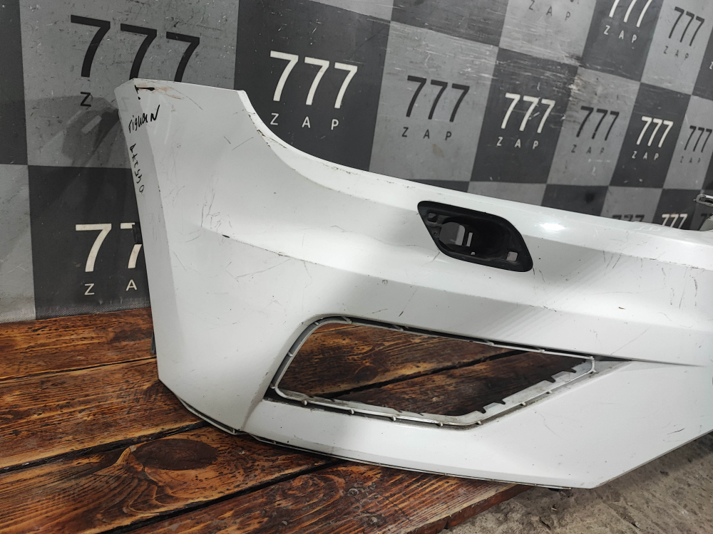 Бампер передний Volkswagen Tiguan 2 16-20 Б/У Оригинал 5NR807217GRU