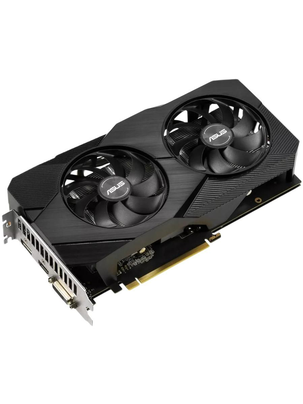 Видеокарта ASUS GeForce GTX 1660 SUPER Dual EVO OC Edition 6Gb