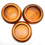 Набор деревянных тарелок Art of Siberia из сибирского кедра 3 шт. TN31