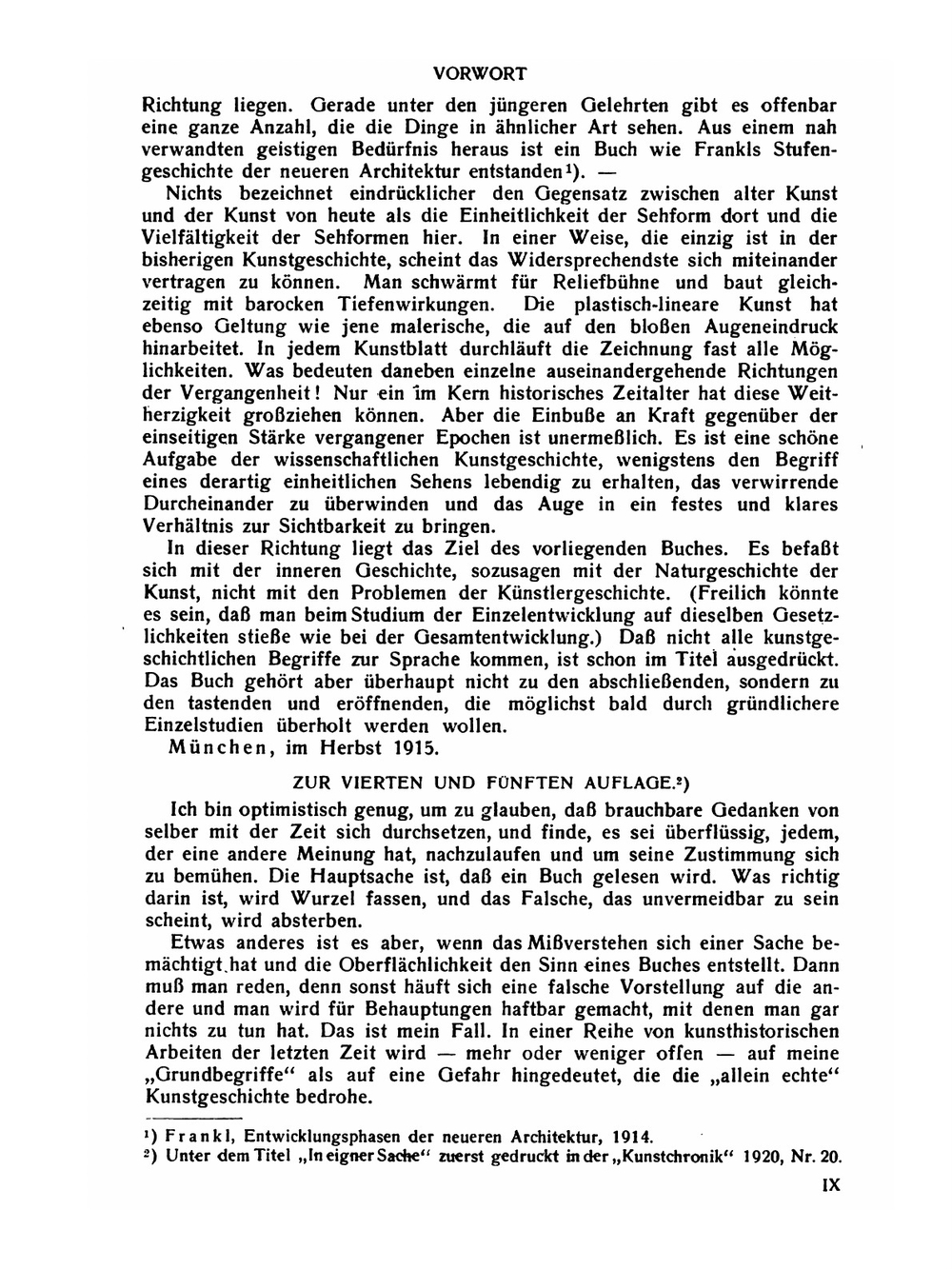 Kunstgeschichtliche Grundbegriffe. Das Problem der Stilentwicklung in der neueren Kunst | Heinrich Wölfflin