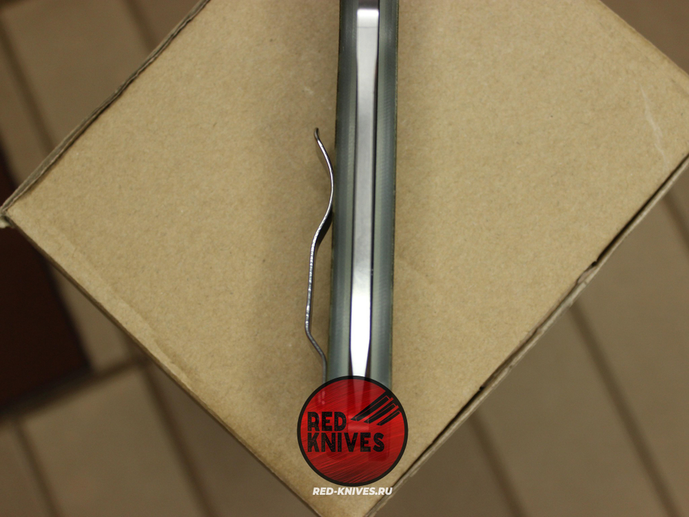 Нож Spyderco Paramilitary 2 Tanto G10 - камуфляж рукоять, клинок сатин RK/481