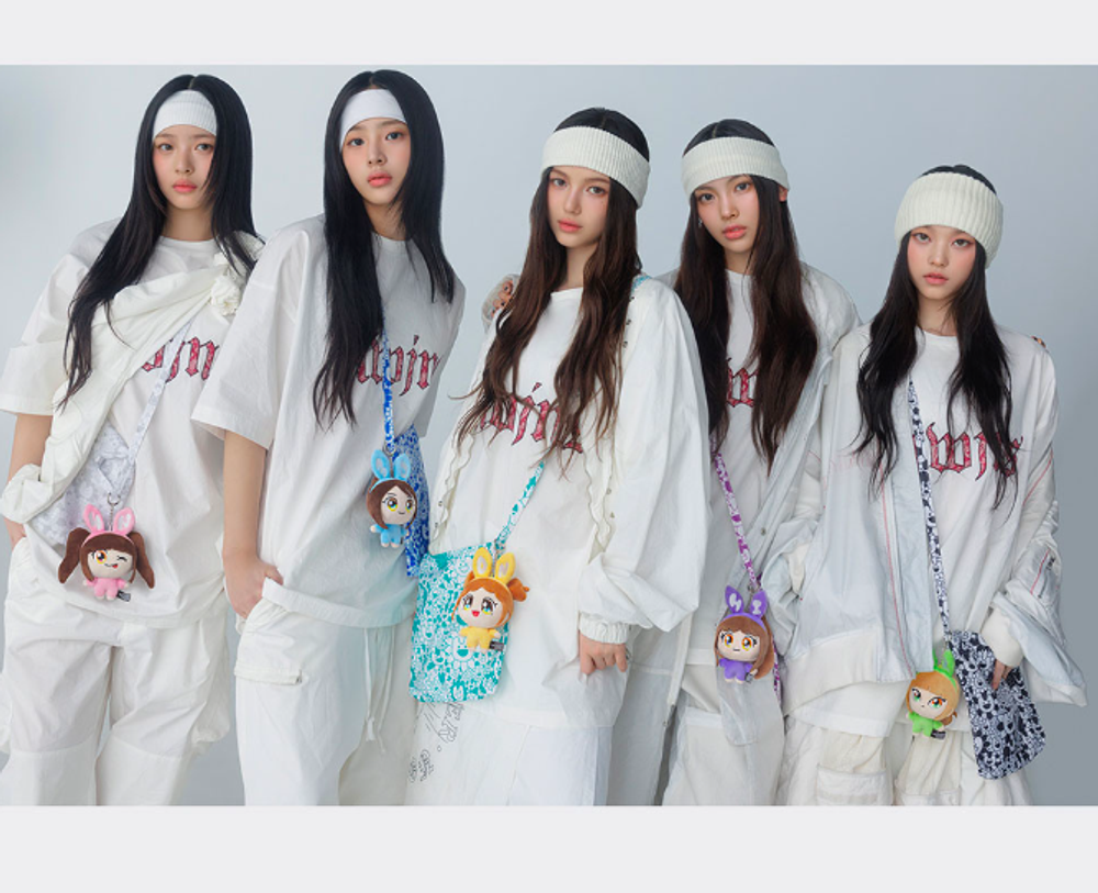 Альбом NewJeans - Supernatural (NJ X MURAKAMI Cross Bag ver.)