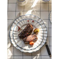 Набор обеденных тарелок Santorini, Ø26 см, 2 шт.