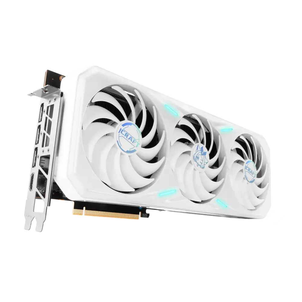 Видеокарта MaxSun MS-RTX3070Ti iCraft OC 8G Limited, 1хHDMI+3xDP, 8GB GDDR6x 256bit, PCIe4.0