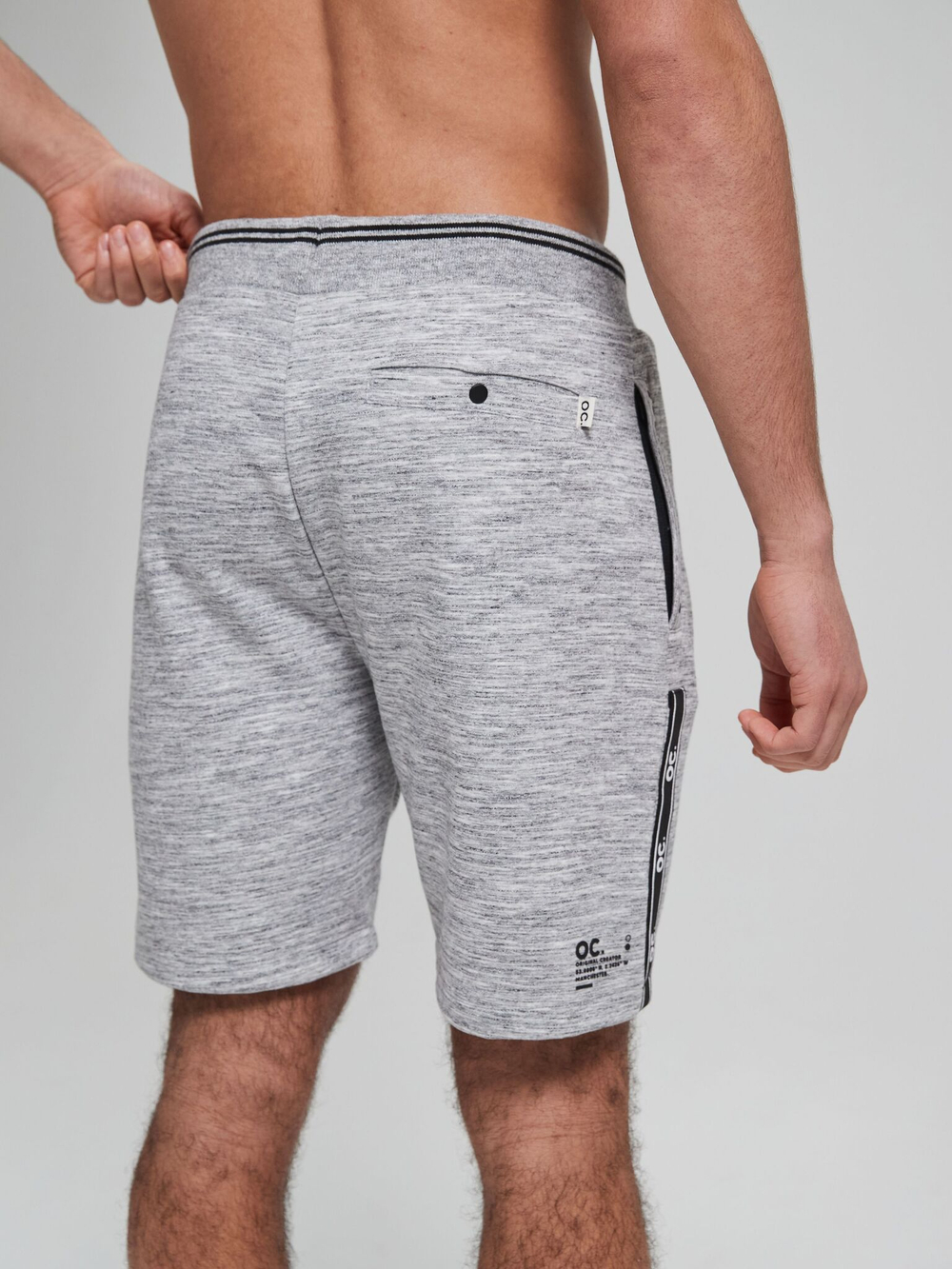Шорты мужские ORIGINAL CREATOR TRACK SHORTS, Серый