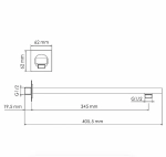 Душевая система WasserKRAFT Neime 1900 A171919