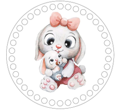 Донышко Принт Детское 12см Животные