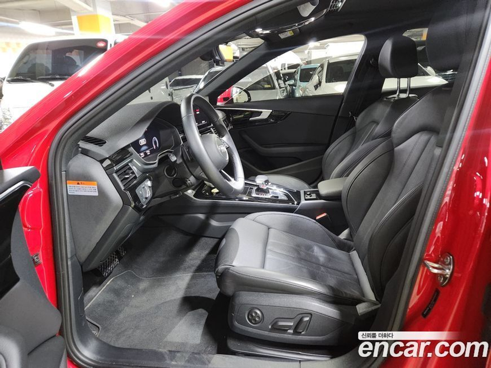 Audi A4 (B9) 40 TFSI Premium (12.2020)