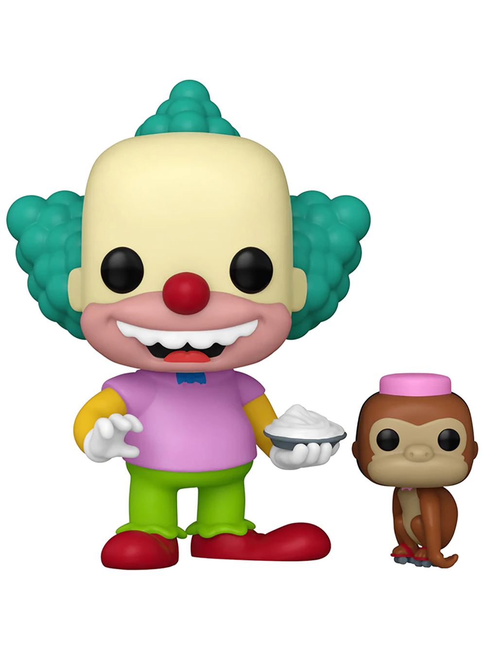 Фигурка Funko POP! TV Simpsons S11 Krusty With Mr. Teeny​ (1741) 86410