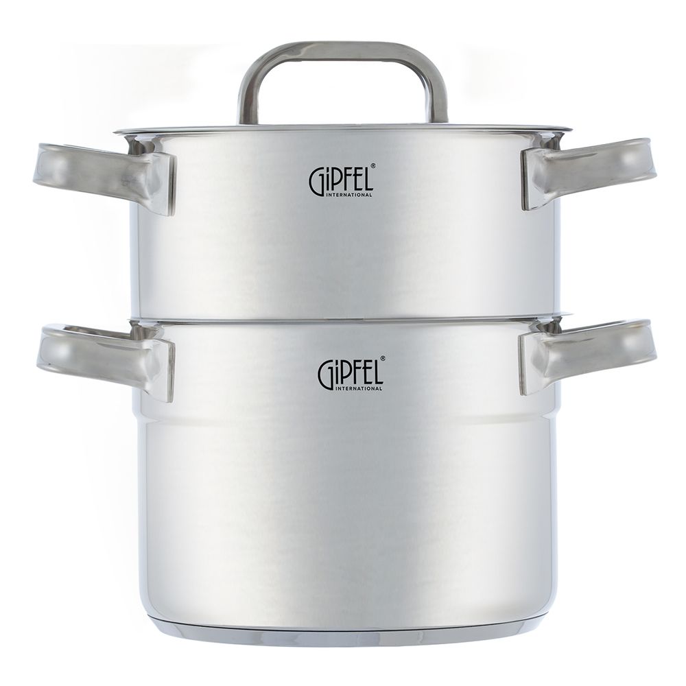 Набор кастрюль из нержавеющей стали Gipfel Bern 52438 4 предмета