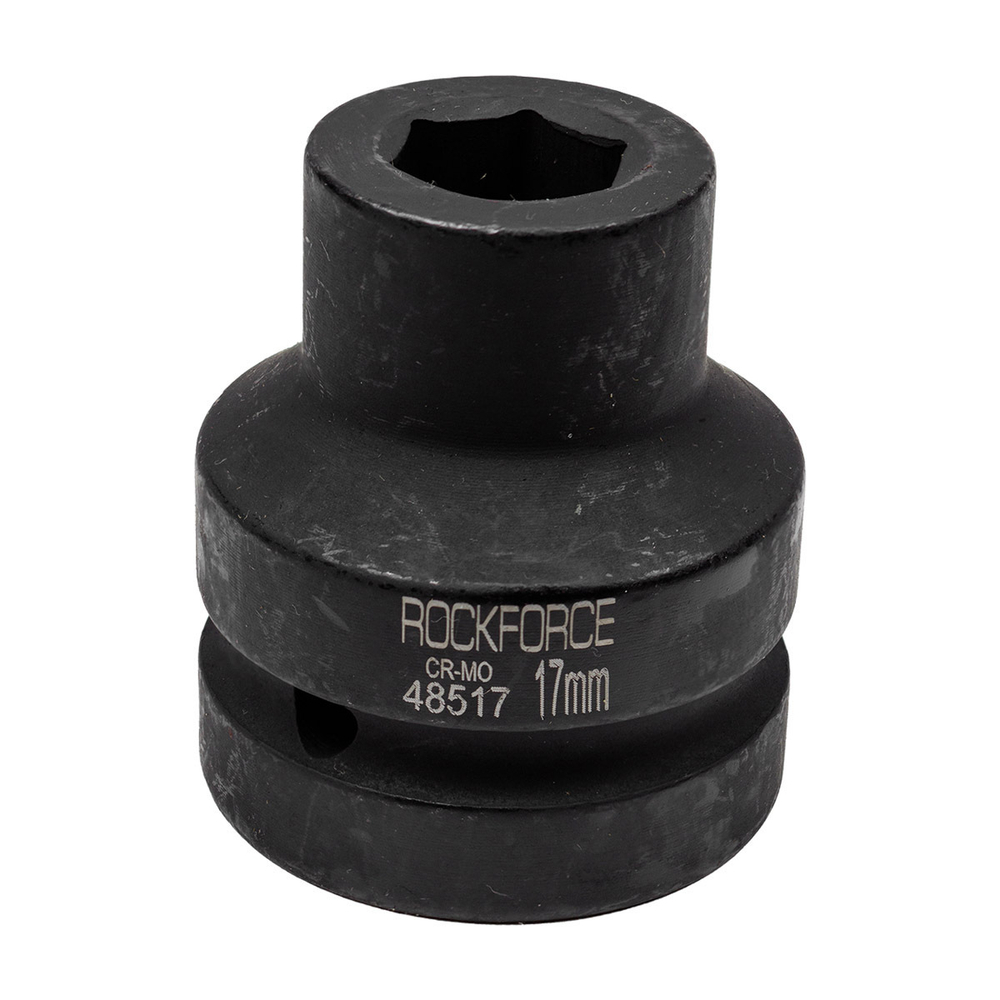 Головка ударная 1'', 17мм (6гр.) RockForce RF-48517