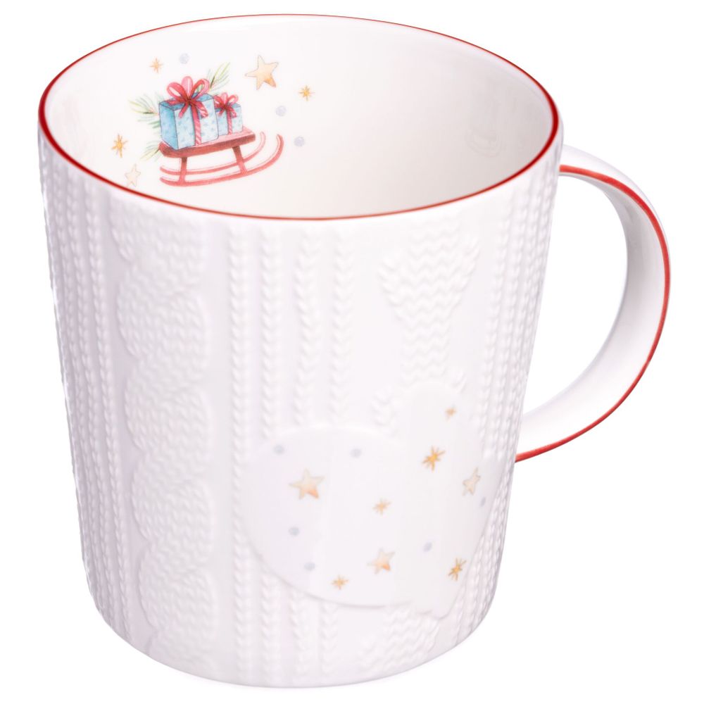 КРУЖКА LEFARD "WINTER STORY" 560 МЛ (КОР=24ШТ.)