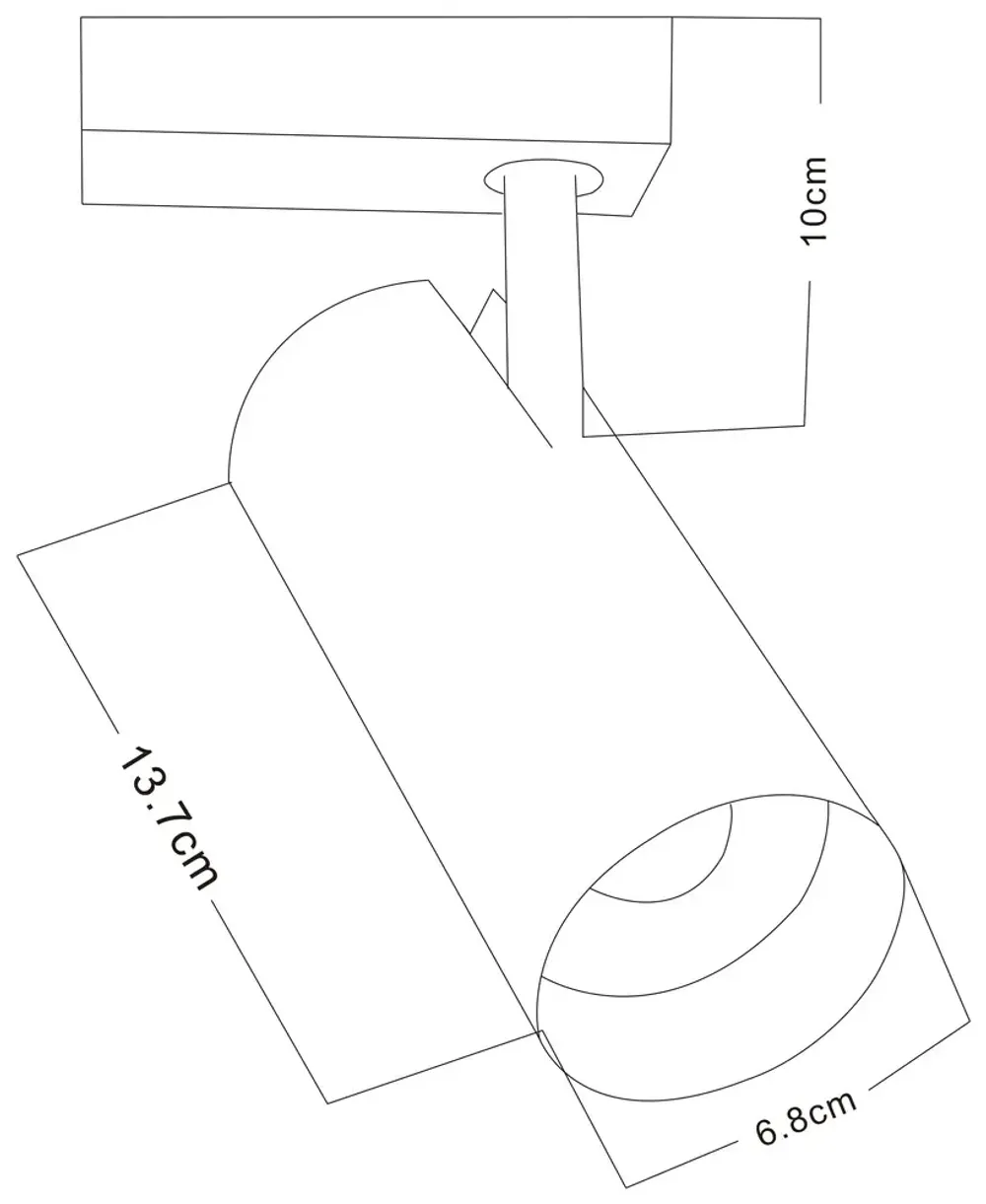 Трековый светильник Arte Lamp
