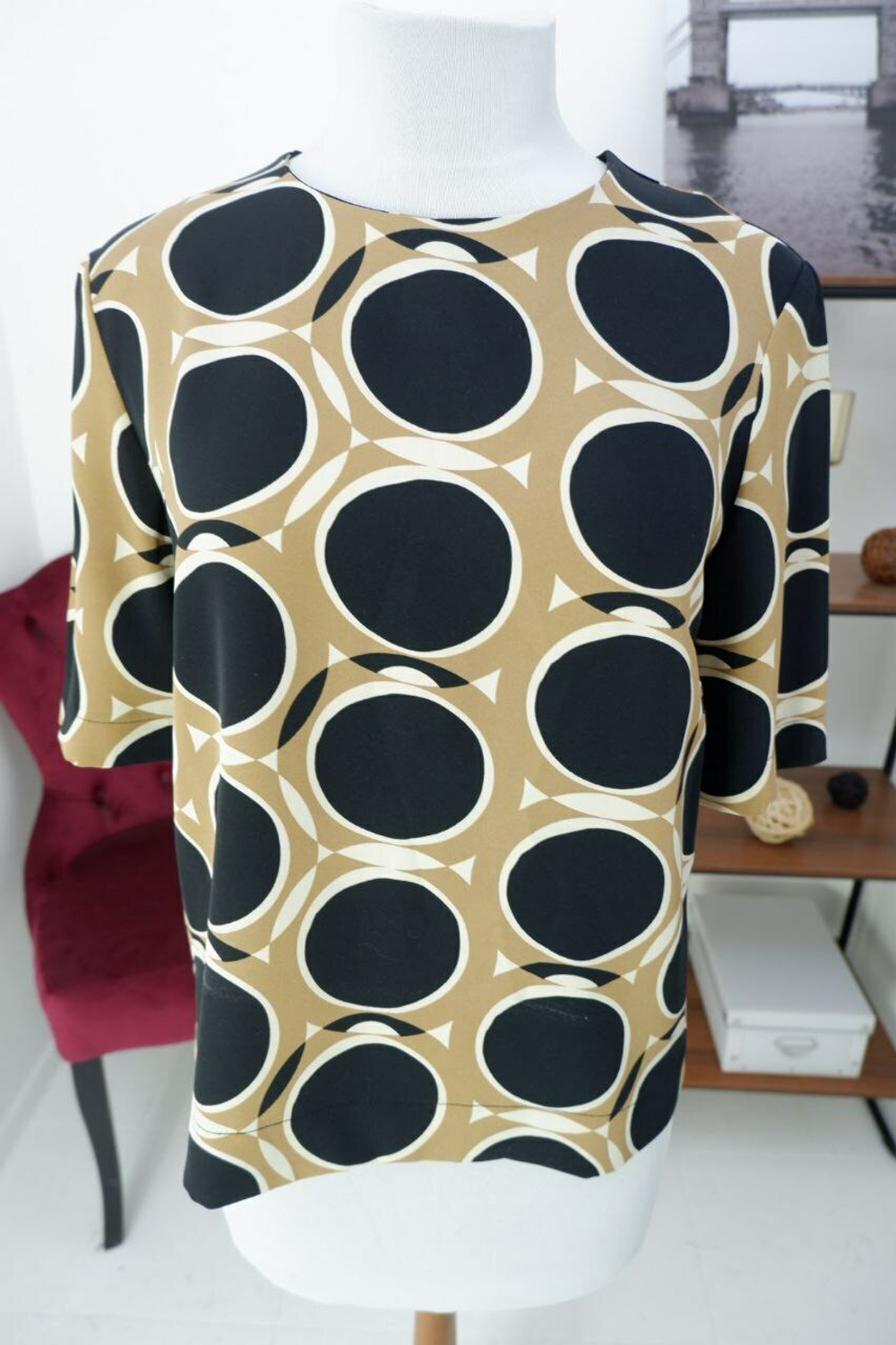 Футболка Villagi стильная 46 размер