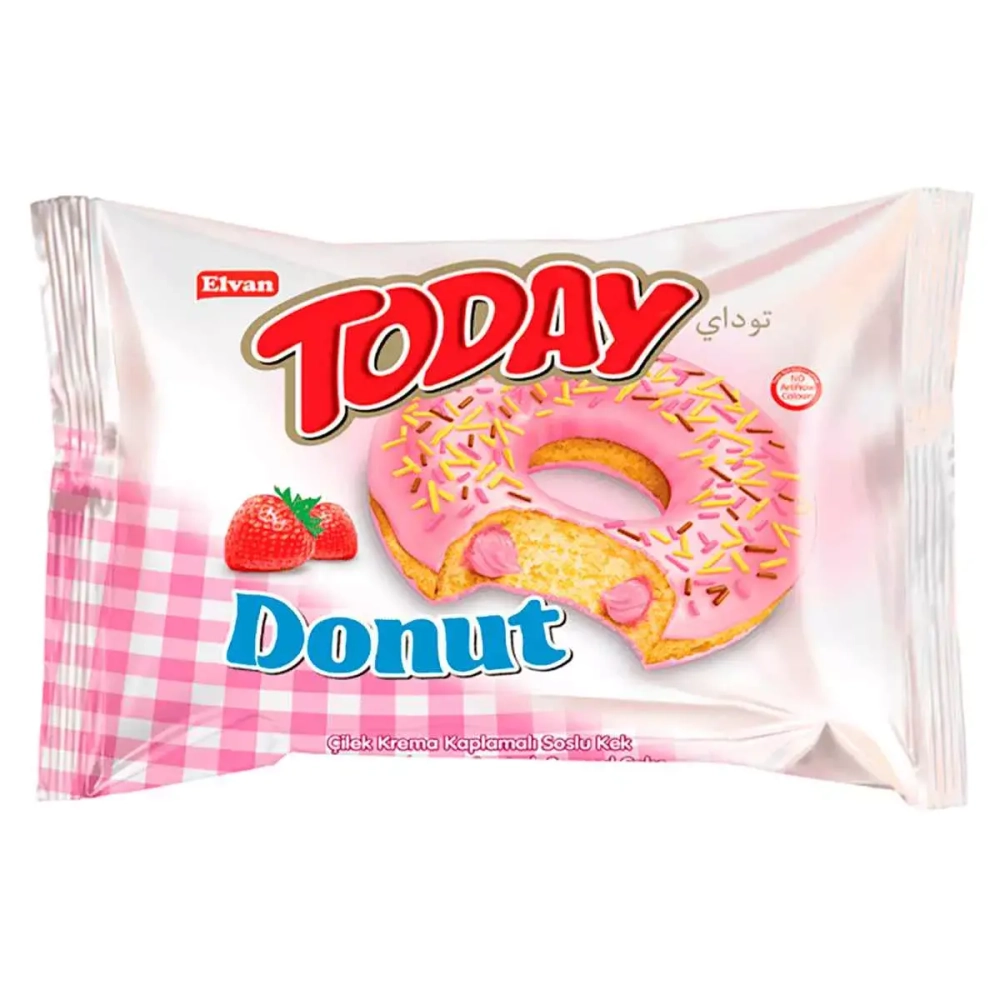 Тудей Донат со вкусом клубники 40гр