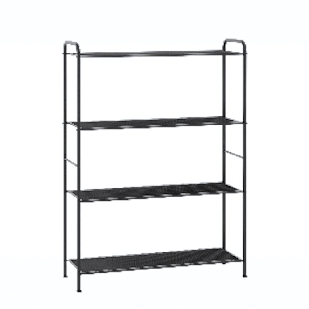 Подставка для обуви 4-х полочная "Верона 34" 882х327х70 графит