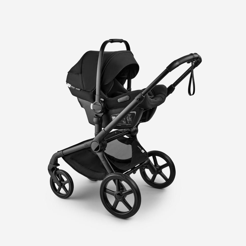 Коляска 2 в 1 Bugaboo Fox 5 Renew complete (Graphite/Moon grey/Moon Grey)