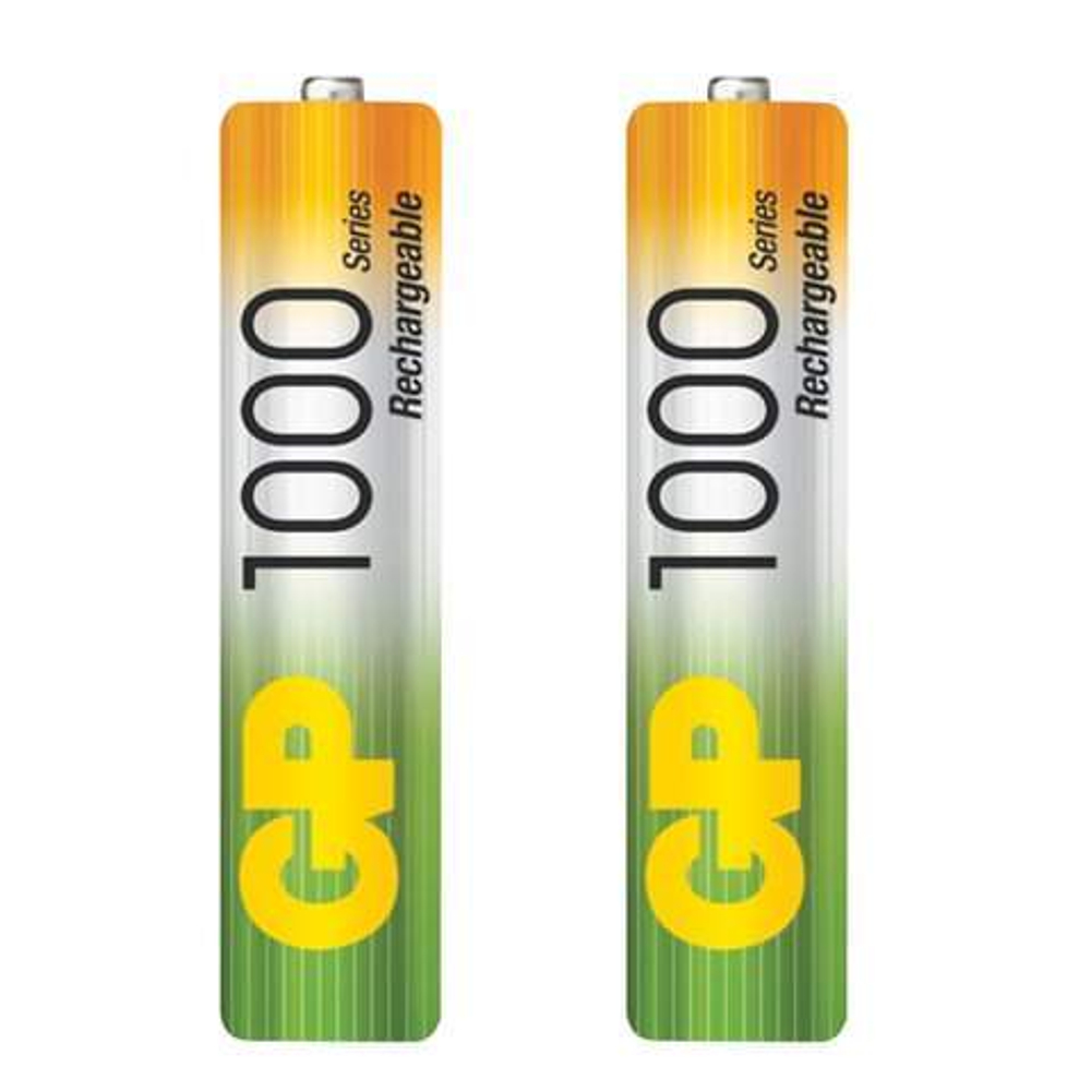 Батарейка-аккумулятор R03 AAA GP 1000 MA/h 1 шт.