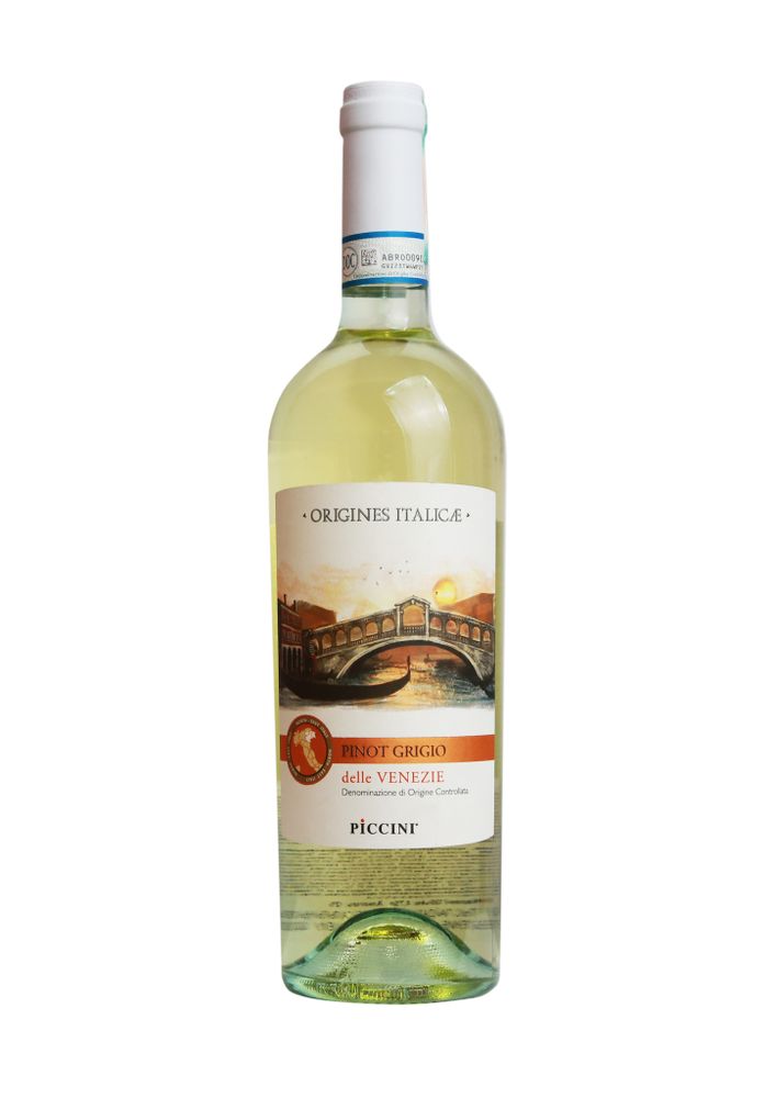 Вино Origines Italicae Pinot Grigio 12%