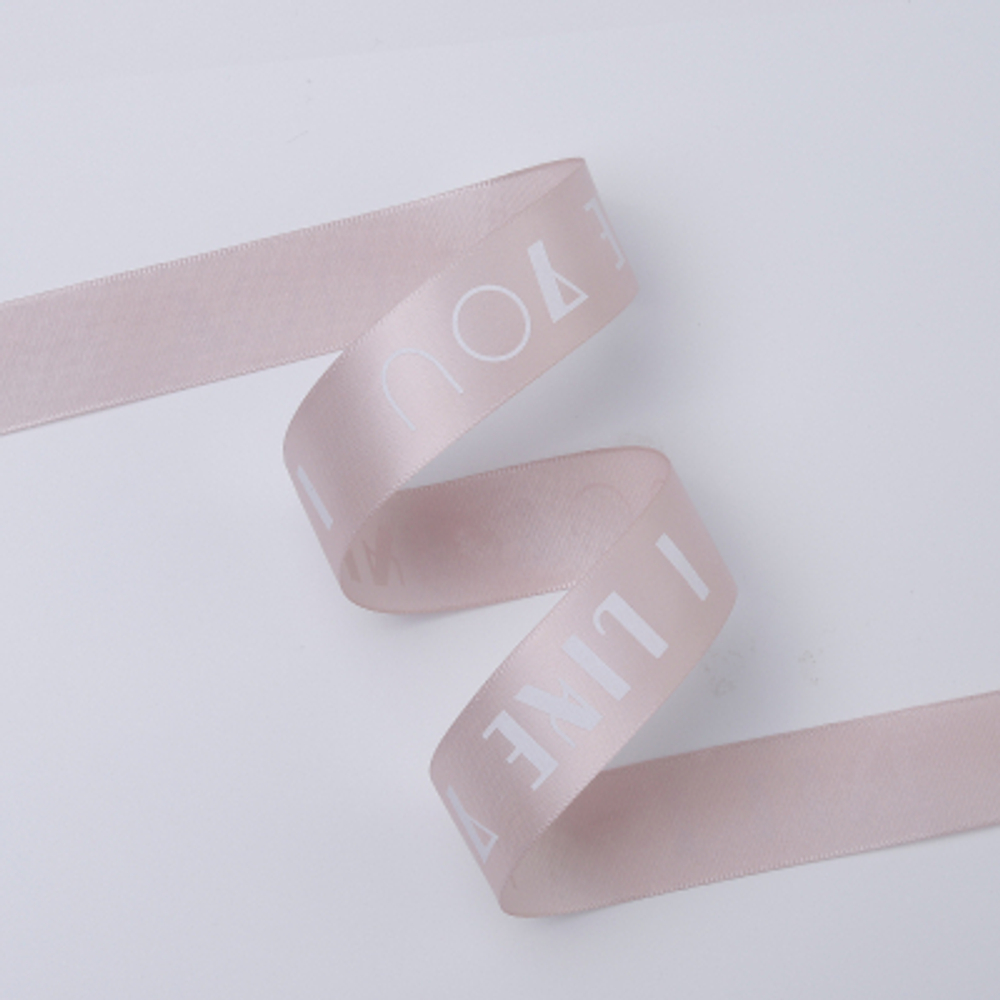 Лента "I like you" 2,5см*25Y