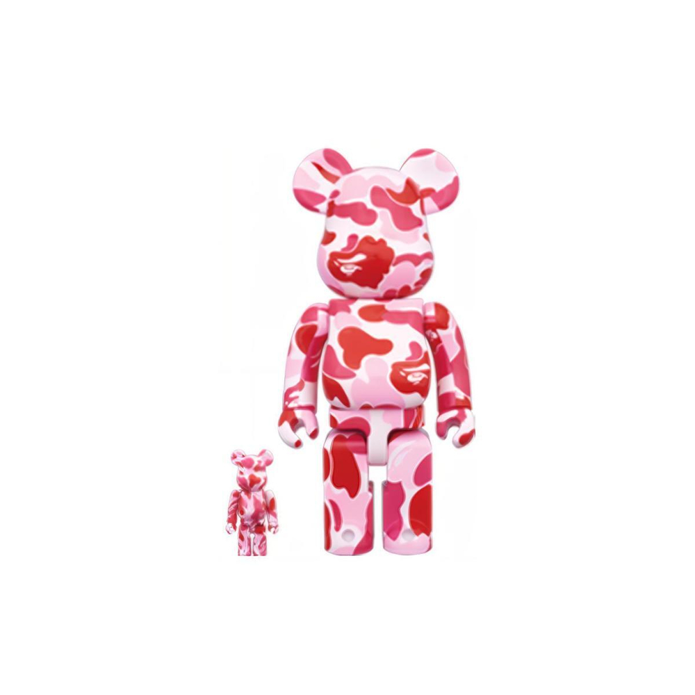Дизайнерские игрушки BE@RBRICK BAPE ABC CAMO 100％+400％/1000% 7cm/28cm/70cm, 1059441-600402802