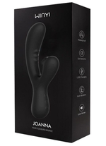 Вибромассажер Winyi WY0546 - GR с вакуумной стимуляцией клитора Silicone+ABS аккумулятор 160*32.7