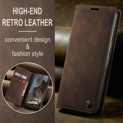 Чехол-книжка CaseMe Matte OPPO Reno 13 Pro global