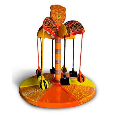 Детская карусель "Кокосовая пальма" (d290)
