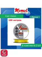 Монофильная леска для рыбалки Momoi Cast Vision
