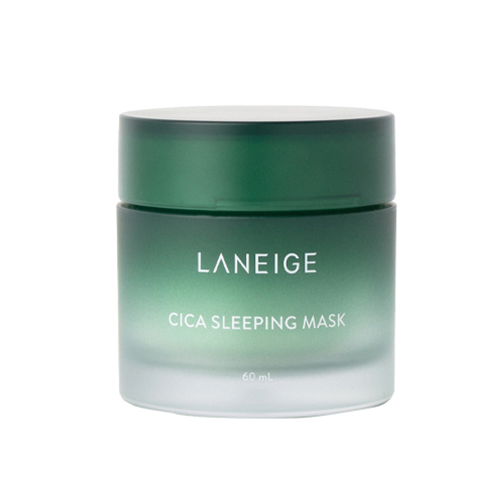 LANEIGE Cica sleeping mask - Маска ночная успокаивающая 60мл