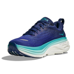 Кроссовки женские HOKA W BONDI 8 Bellwether Blue / Evening Sky