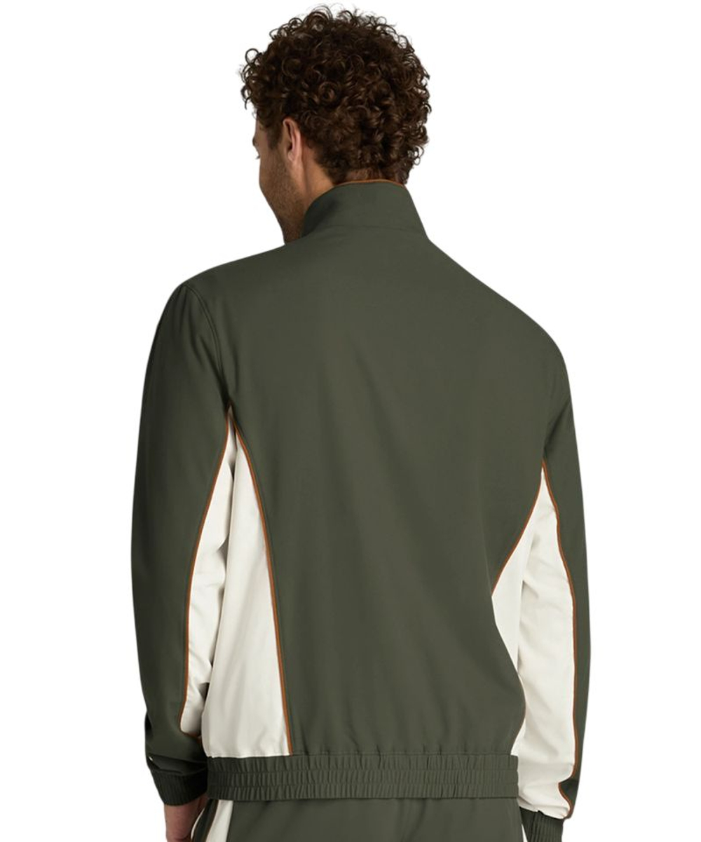 Мужская теннисная кофта Wilson Grand Slam - grape leaf