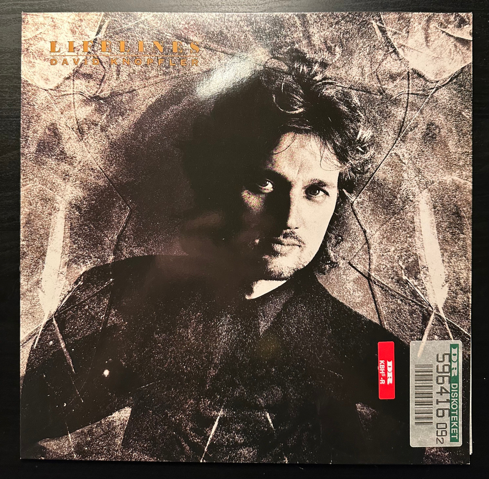 David Knopfler - Lifelines (Голландия 1991г.)