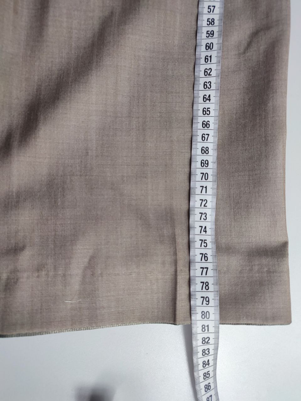 Брюки Mishlen шерстяные светлые 52 размер