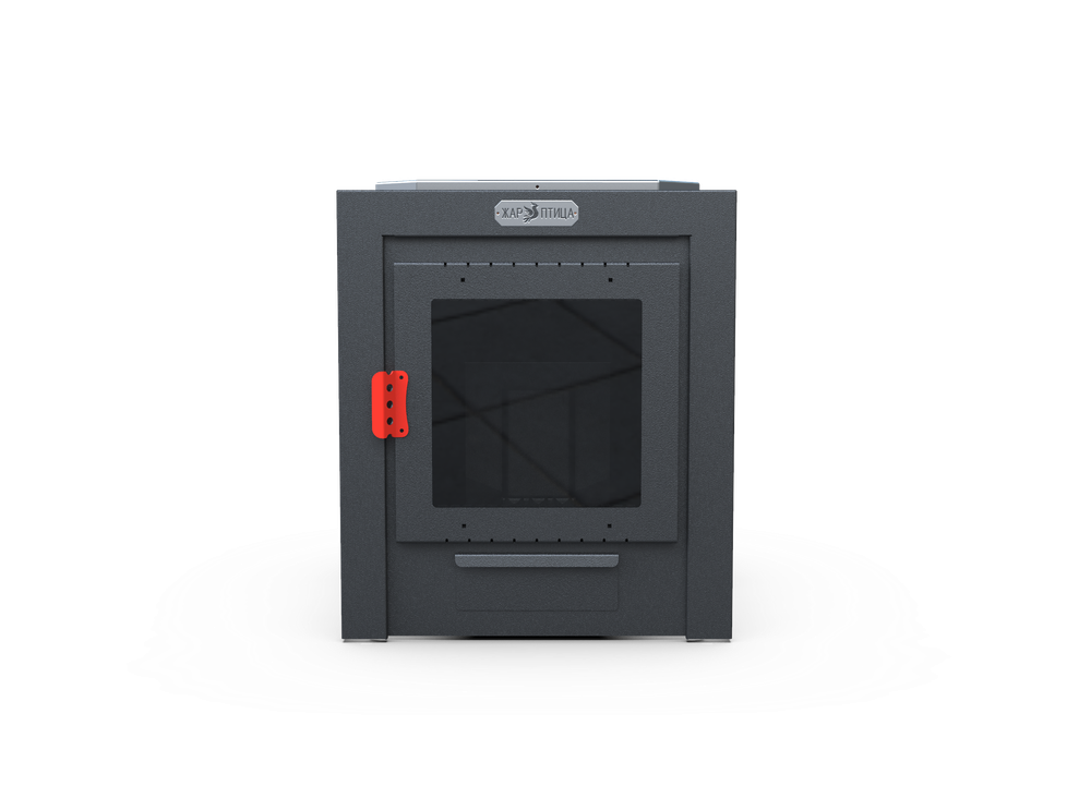 Банная печь Душа- 15 Сетка Леопард панорама 8мм