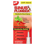 Greensations, Sinus Plumber ™, спрей для носа от головной боли, 30 мл (1 жидк. унц.)